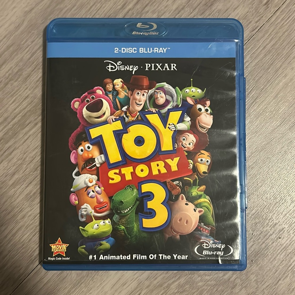 Toy Story 3 2 disc Blu-ray